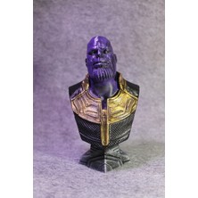 Pwul Works Thanos 15 cm Boyut Figür / Büst