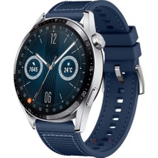 Xiaomi Watch S1 -S1 Active -Mi Watch -Watch Color 22MM Uyumlu Dikiş Desenli Dokuma Silikon Kordon