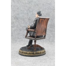 Pwul Works The Godfather ( God Father ) Marlon Brando / Don Corleone Büst / Figür Diorama 18CM Boyut