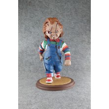 Pwul Works Chucky 27 cm Dev Boy ( Korkunç Bebek ) Child's Play Büst / Figür