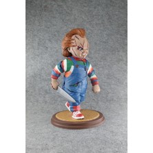 Pwul Works Chucky 27 cm Dev Boy ( Korkunç Bebek ) Child's Play Büst / Figür