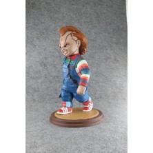 Pwul Works Chucky 27 cm Dev Boy ( Korkunç Bebek ) Child's Play Büst / Figür