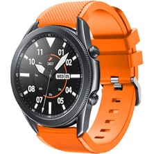 Forzacase Samsung Galaxy Gear S3 / Classic / Frontier Için Tokalı Silikon Kordon Kayış - FC536