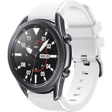 Forzacase Samsung Galaxy Gear S3 / Classic / Frontier Için Tokalı Silikon Kordon Kayış - FC536