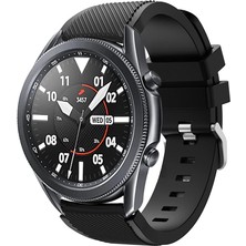 Forzacase Samsung Galaxy Gear S3 / Classic / Frontier Için Tokalı Silikon Kordon Kayış - FC536