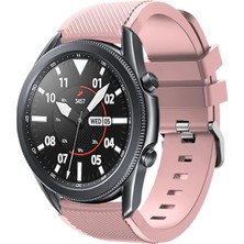 Forzacase Samsung Galaxy Gear S3 / Classic / Frontier Için Tokalı Silikon Kordon Kayış - FC536