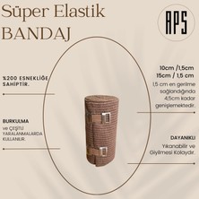 Elastik Bandaj 10CM Yüksek Kalite Süper Tıbbi Elastik Bandaj