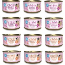 Schesir Baby Cat 2 Çeşit Karma Yavru Kedi Konservesi 70 Gr. x 12 Adet