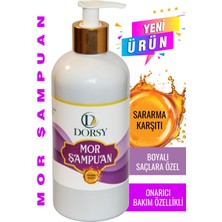 DORSY Mor Şampuan 500 ml e