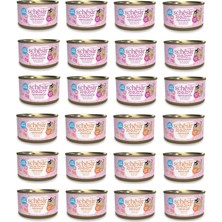 Schesir Baby Cat 2 Çeşit Karma Yavru Kedi Konservesi 70 Gr. x 24 Adet