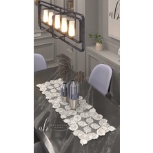 Neu Bella Home Amerikan Servis Runner Mutfak Seti Çiçek Masa Sunum Takımı Çeyizlik