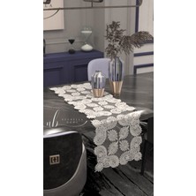 Neu Bella Home Amerikan Servis Runner Mutfak Seti Çiçek Masa Sunum Takımı Çeyizlik