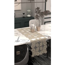 Neu Bella Home Amerikan Servis Runner Mutfak Seti Çiçek Masa Sunum Takımı Çeyizlik