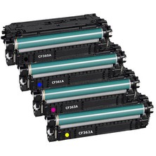 Trend Toner Hp 508X-CF360X Muadil Toner Seti Tüm Renkler Yüksek Kapasite