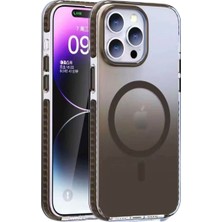 Piili Apple iPhone 15 Pro Gradient Magsafe Silikon Kılıf