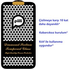 Piili Apple iPhone 14 Pro Max 10X Askeri Sınıf Şeffaf Ekran Koruyucu