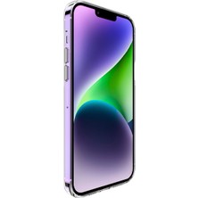 Piili Apple iPhone 15 Pro Max Magsafe Uyumlu Crystal Clear Plastik Kılıf
