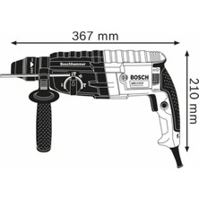 Bosch Gbh 240 Profesyonel Kırıcı Delici Matkap Darbeli 1000 Watt