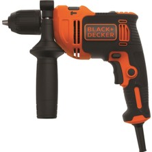 Black Decker BEH710SA40 710 Watt 13 mm Darbeli Matkap 40 Parça Aksesuar Seti 700-1000 Watt Kabl