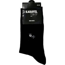 Karayel Çorap Pamuklu Erkek Çorabı 12’li