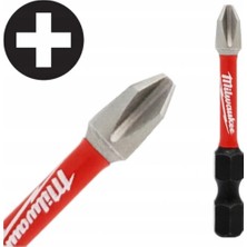 Tekno Trust Bits Uç Matkap Ucu Tornavida Ucu Vidalama Ucu PH2-50MM (1 Adet) T4932430855