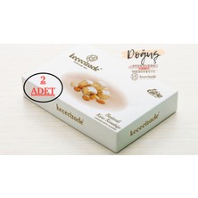 Keçecizade Bademli Kare KURABIYE185 gr x 2 Kutu