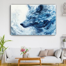 Arkeot Yüce Ruh Kanvas Duvar Tablosu - Ev Salon Koridor Oturma Odası Ofis Dekorasyonu