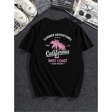 Hanclo Pembe California Oversize Tshirt