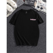 Hanclo Pembe California Oversize Tshirt