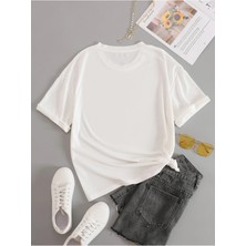 Hanclo Bıg Bear Baskılı Oversize Tshırt