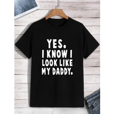 Hanclo Rahat Kalıp Pamuklu Baskılı Çocuk T-Shirt