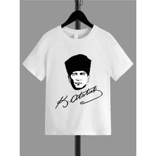 Hanclo Rahat Kalıp Pamuklu Baskılı Çocuk T-Shirt
