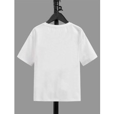 Hanclo Rahat Kalıp Pamuklu Baskılı Çocuk T-Shirt