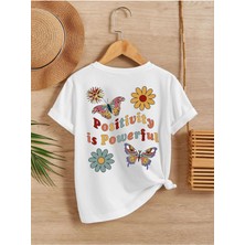 Hanclo Rahat Kalıp Pamuklu Baskılı Çocuk T-Shirt