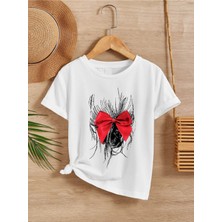 Hanclo Rahat Kalıp Pamuklu Baskılı Çocuk T-Shirt