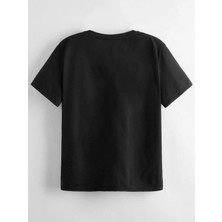 Hanclo Rahat Kalıp Pamuklu Baskılı Çocuk T-Shirt