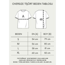 Hanclo Düz Basic Oversize Tshirt