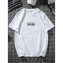 Hanclo 3 Uzaylı Oversize Tshirt