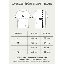 Hanclo Robotıc Ayı Baskılı Oversize Tshirt