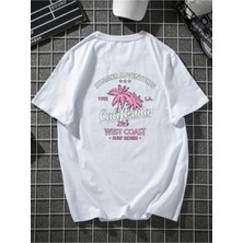Hanclo Pembe California Oversize Tshirt