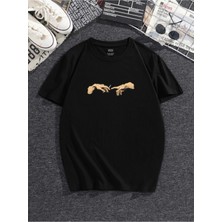 Hanclo Elde Sigara Oversize Tshirt