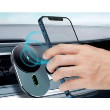Raycon 15 W Kablosuz Hızlı Şarjlı Magsafe Özellikli Araç Telefon Tutucu