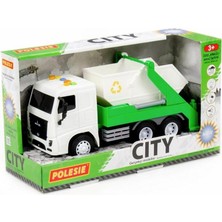 Akdenizpos  UG01 96326 City-2 Süreli Konteyner Taşıyıcı Işıklı ve Sesli Beyaz Kabin (Yeni)