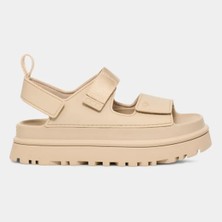 UGG Kadın Sandalet 1152685 Goldenglow Sea Salt Krem Renkli Rahat Tasarım
