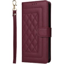 Bdt Shop Xiaomi 12 Için Flip CASE/12X Darbeye Cüzdan Deri Kılıf Basit Flip (Yurt Dışından)