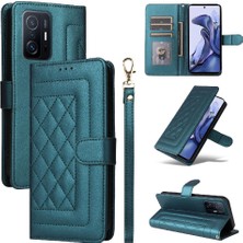 Bdt Shop Xiaomi 11T/11T Pro Için Flip Case Deri Kılıf Kapak Darbeye (Yurt Dışından)