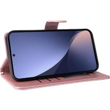 Bdt Shop Xiaomi 12 Için Flip CASE/12X Darbeye Cüzdan Deri Kılıf Basit Flip (Yurt Dışından)