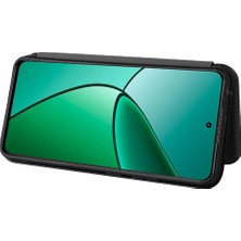 Bdt Shop Kart Tutucu Kickstand Tam Koruma Flip ile Realme 12 Plus Için Kılıf (Yurt Dışından)