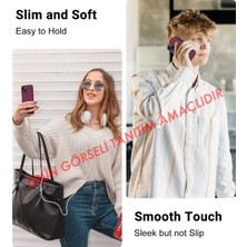 Tasopay Samsung Galaxy M52 Uyumlu Kılıf Soft ve Pürüzsüz Dış Yüzey, Darbe Korumalı Esnek Yapı Ince Özel Coup Darbe Korumalı Dizayn Kılıf