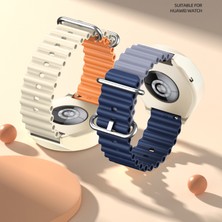 Biggenner Huawei Watch Gt3/gt2 Için Uygun Spor Silikon Saat Kayışı, 20 mm Kayış Arayüz Genişliğine Sahip Huawei Akıllı Saatleri Için Evrensel Olarak Uygundur (Yurt Dışından)